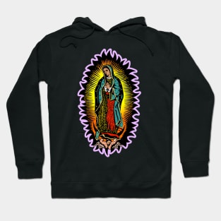 Our Lady of Guadalupe Virgin Mary Hoodie